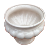 Pot-on-foot cache Ceramic Made in Italy Height: 180mm
