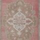 Vintage Turkish Oushak rug 138x246 cm