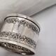 Antique Silver Napkin Ring with Minerva Hallmark