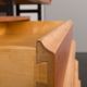 Scandinavian freestanding teak shelving unit by Ollie Borg for Asko Finland, Denmark, 1960s