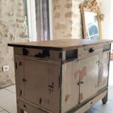 Petit meuble de métier- ilôt bas