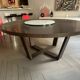 Maxalto Xilos round table diameter 1780 grey oak