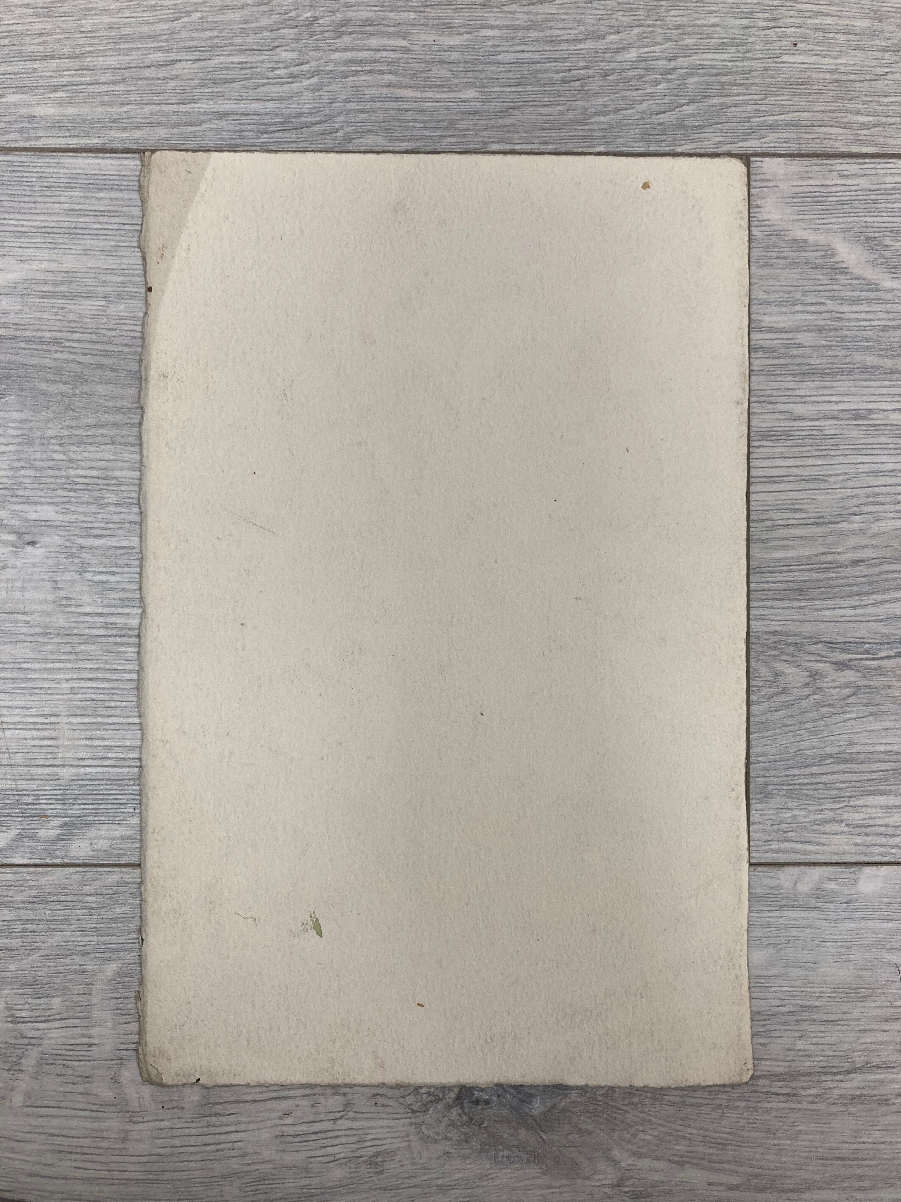 Watercolor with vintage roses