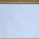 Miroir ancien bois doré hauteur 77cm