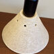 Vintage brutalist ceramic  hanging lamp