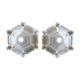 Pair of Original Art Deco Glass Lamp Shades