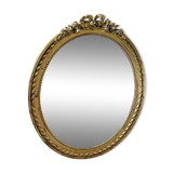 Classic gilded wood mirror