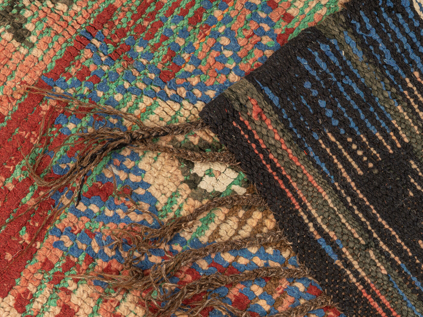 Vintage boujad, berber rug, 154 x 247