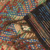 Vintage boujad, berber rug, 154 x 247