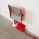 Wall lamp, Italian design, 1960s, made in Italy