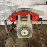 Vintage wall telephone