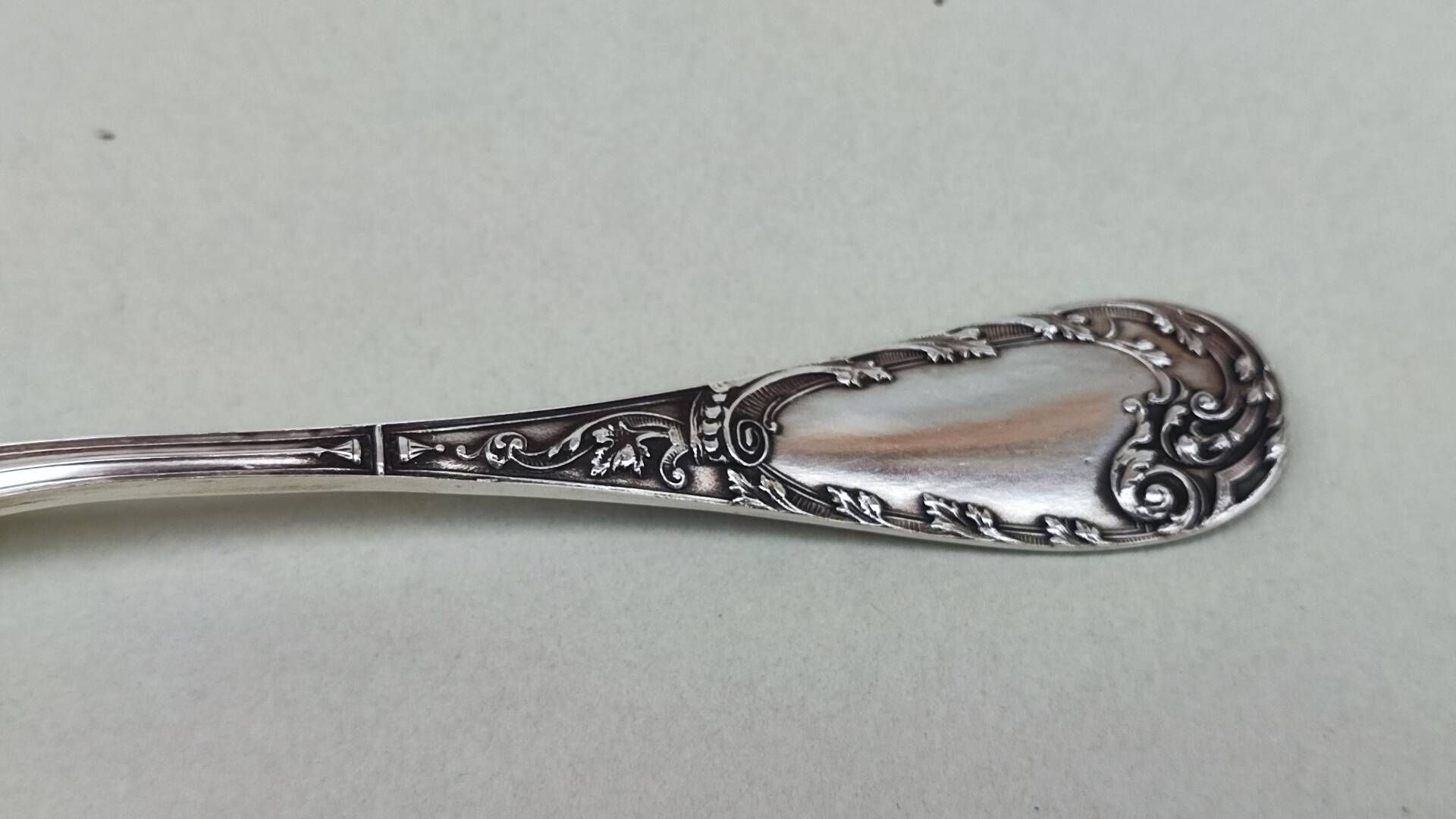 12 silver plated teaspoons