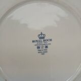 4 Royal Boch dessert plates 