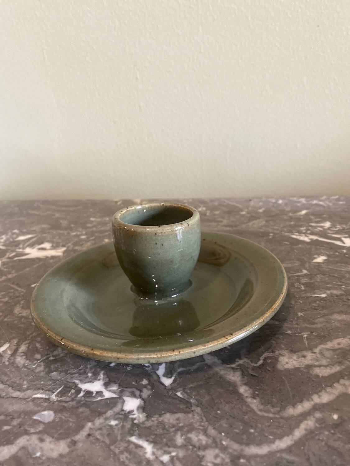 Eucalyptus stoneware egg cup