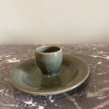 Eucalyptus stoneware egg cup