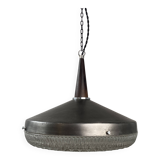 Ancienne  lampe suspension industrielle ufo xxl vintage