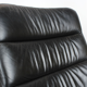 Black leather F141 armchair by Geoffrey Harcourt for Artifort 1970s