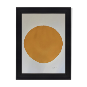 Œuvre originale acrylique sur