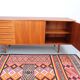 Buffet WK in teak, retro vintage style from the 60s-70s.