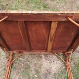Rattan table