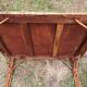 Rattan table