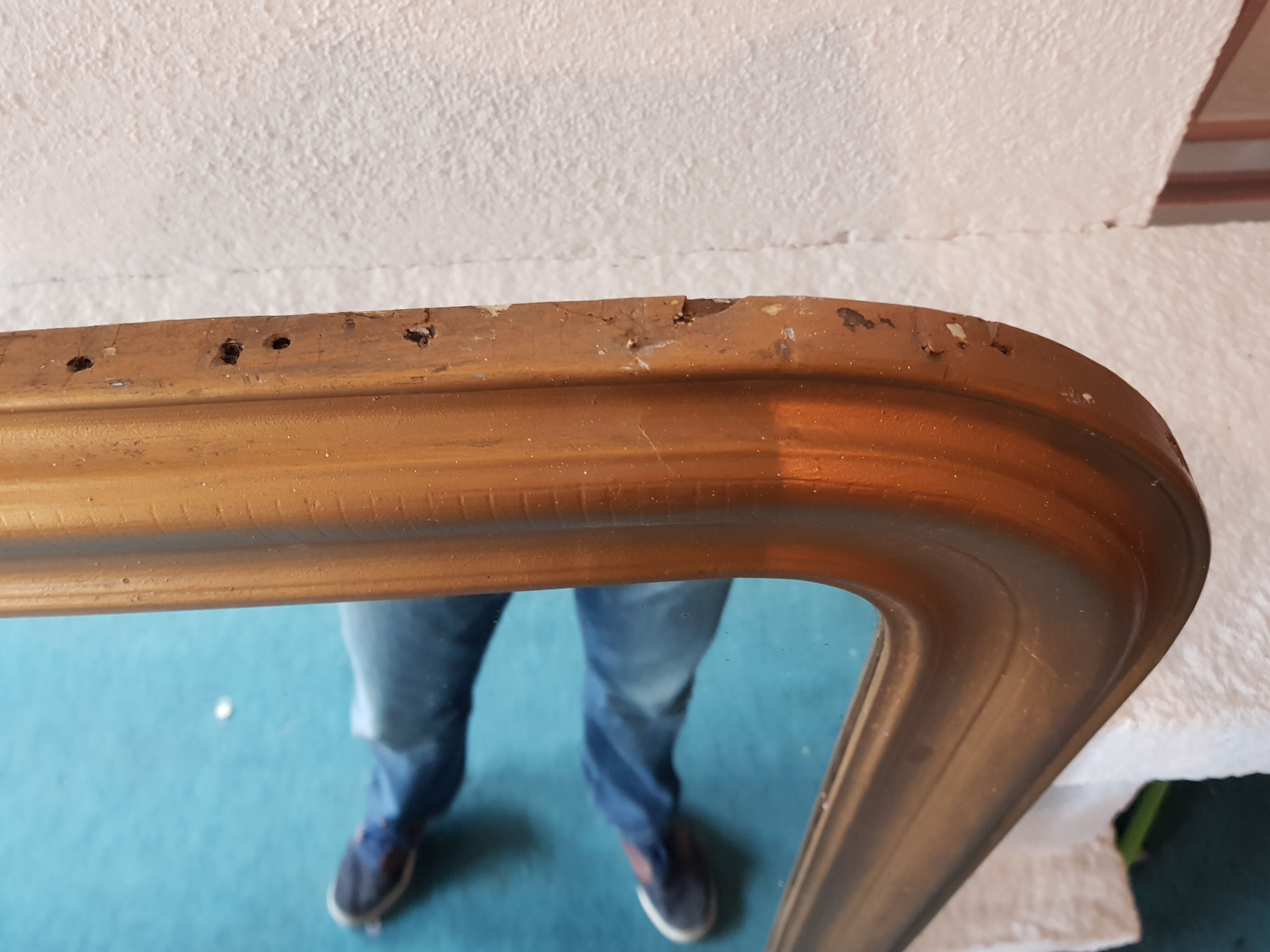 Mirror Louis Philippe 137x83cm