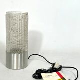 Stilux Milano, vintage glass table lamp model Albenga from 60s