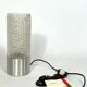 Stilux Milano, vintage glass table lamp model Albenga from 60s