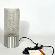 Stilux Milano, vintage glass table lamp model Albenga from 60s