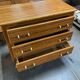 Commode vintage en rotin 1960