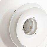 Large layered pendant light by Frandsen lighting. Denmark 1970s