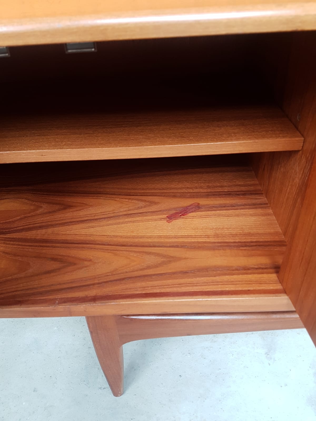 Vtg Mid Century G Plan Fresco Teak Highboard Sideboard Danish Design Retro 60s