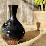 Accolay vase signed JT
