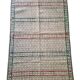 Tapis imprimé à la main