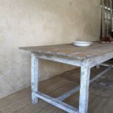 Large farm table for 10 people