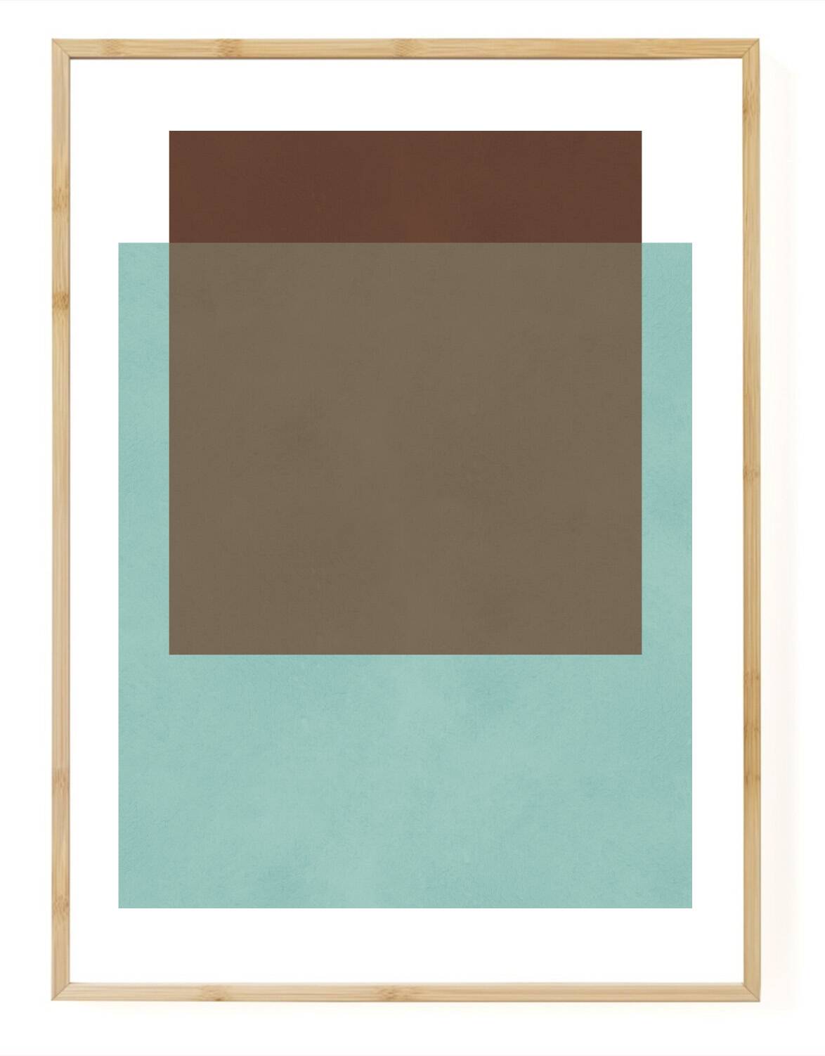 Peinture faite à la main 29,7x42cm