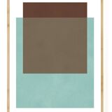 Peinture faite à la main 29,7x42cm