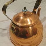 Tinned copper kettle