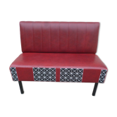 Vintage bistro bench