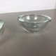 Murano glass shell bowls by Cenedese Italy, 1960