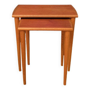 Paire de tables d'appoint, - 1960