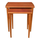 Paire de tables d'appoint, Danemark, années 1960.