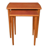 Pair of side tables, Denmark, 1960s.