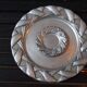 Paire de plateaux art-déco 1930