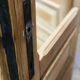 Old oak doors