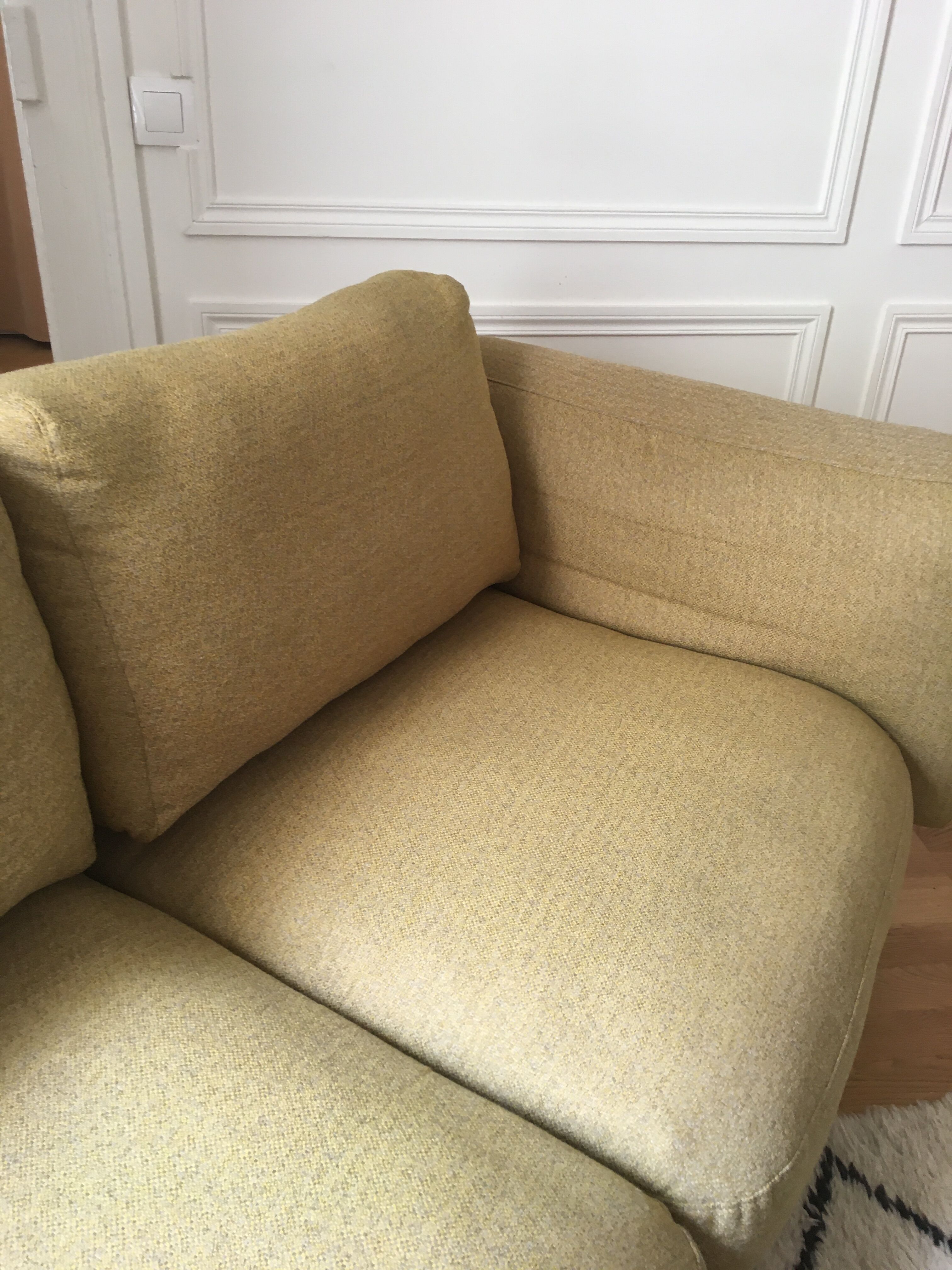 "Dulcie" two-seater sofa