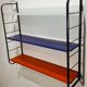 Beautiful metal shelf from the 60s.