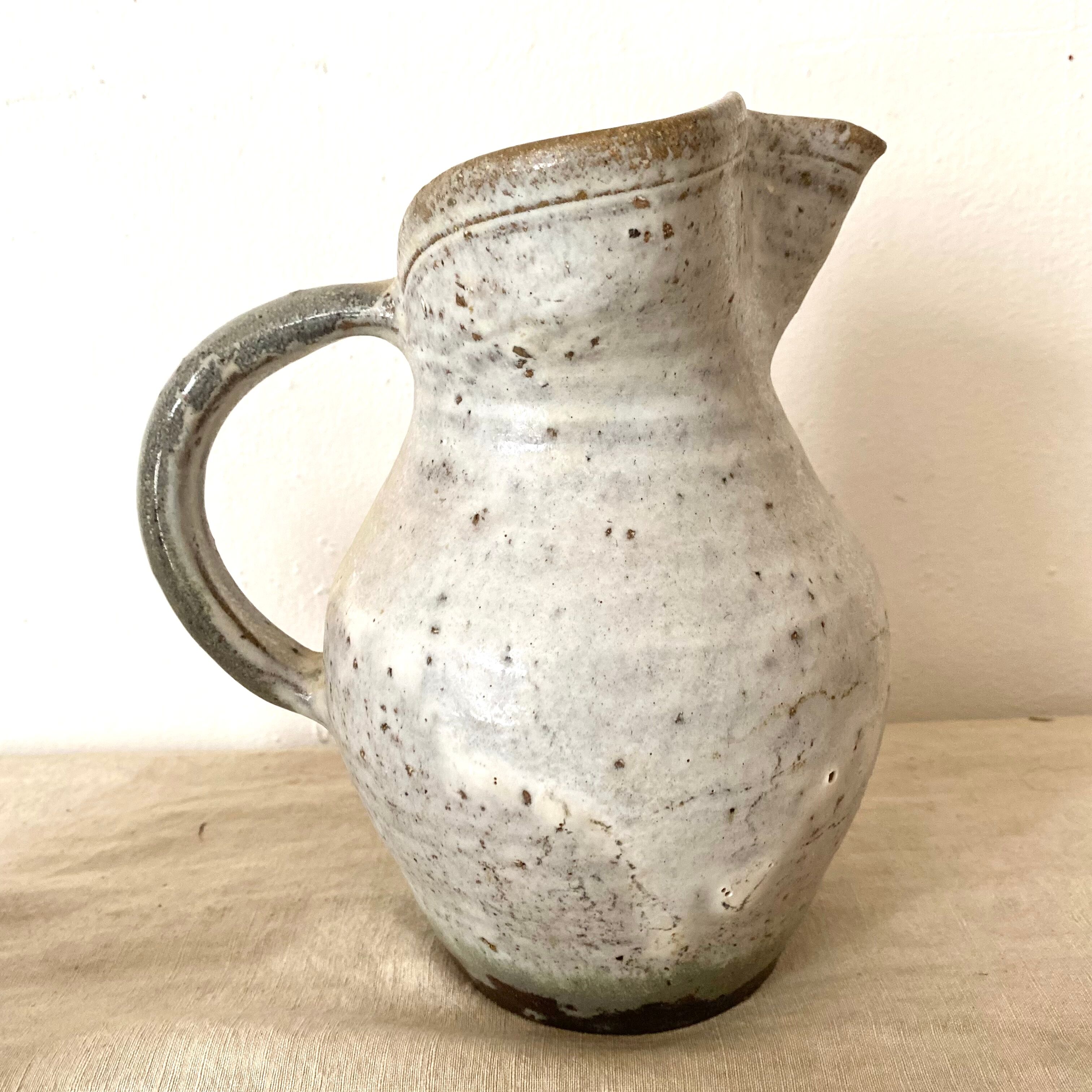 Pitchers, stoneware jugs