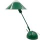 Lampe de table verte Space Age, Italie années 1970
