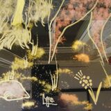 Coffee table signed colpo